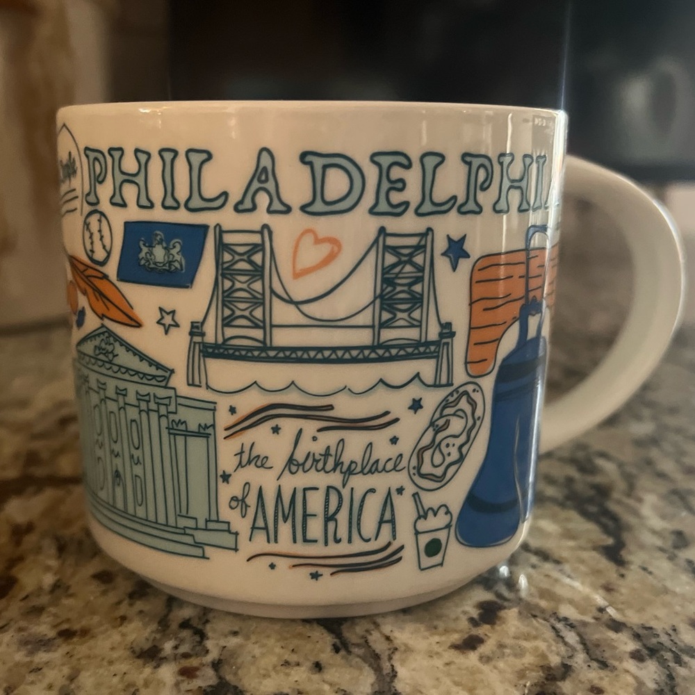 Starbucks Been There mug - Philadelphia